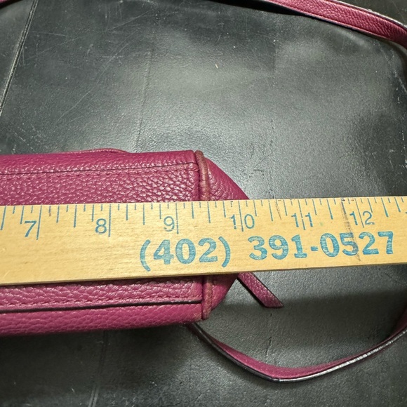 Kate Spade Mulberry Street Darian Red‎ Crossbody Bag - Picture 10 of 15